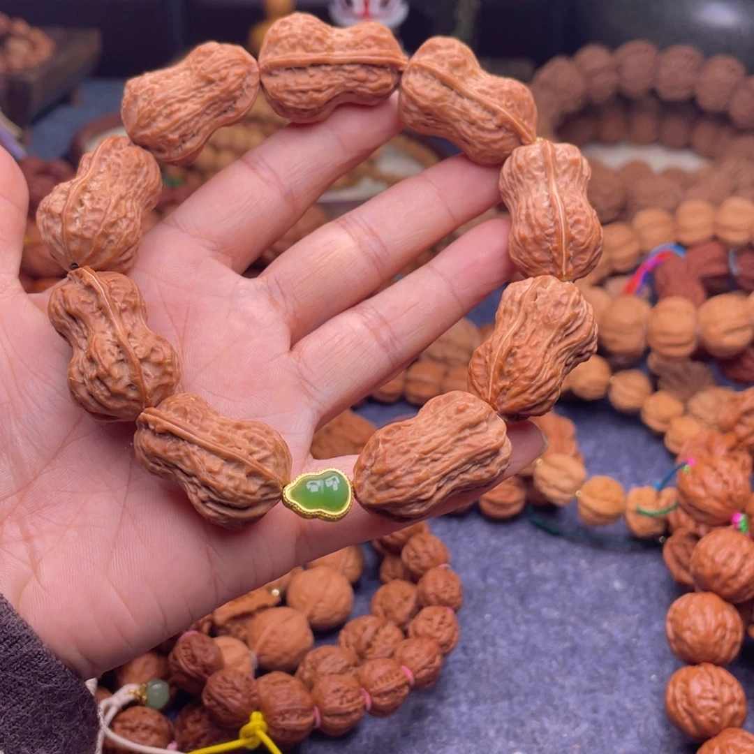 难***涂手串文玩核桃秋子