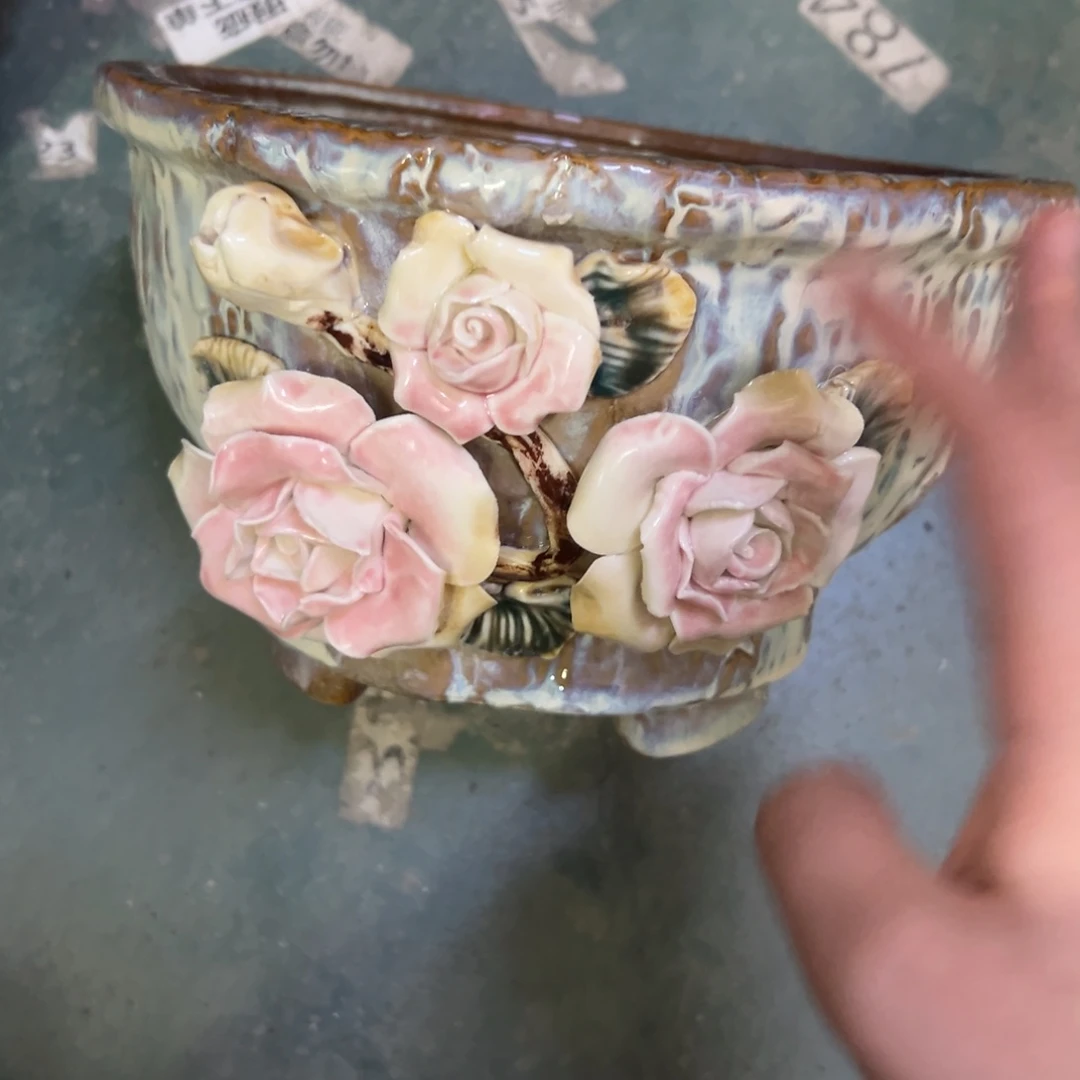 满20米秒退拉黑花盆