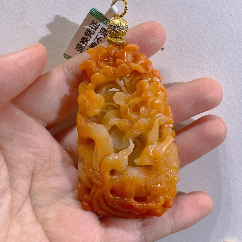 【闪购商品】颈饰未镶嵌翡翠