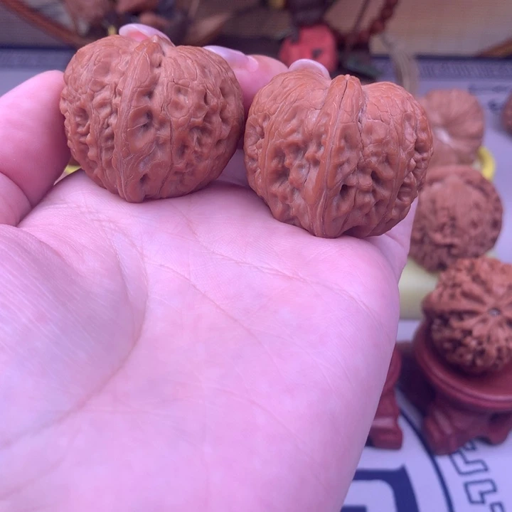 守***者吊坠文玩核桃元宝38尺