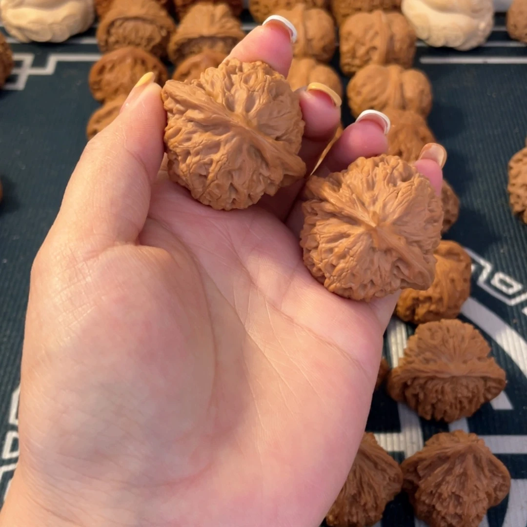 文玩核桃吊坠宫灯43