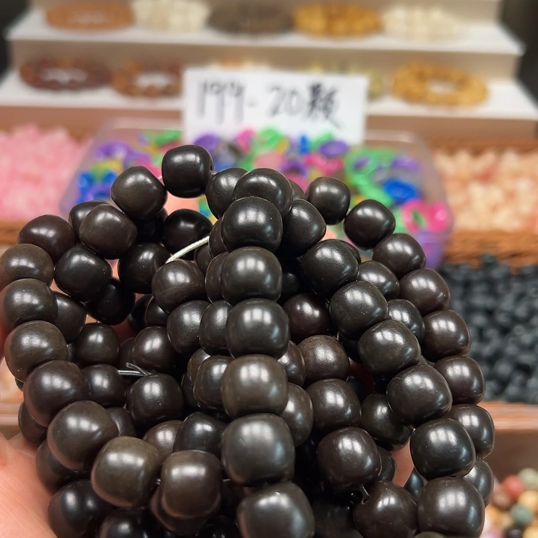手串菩提根/象牙果卡14黑金桶10条