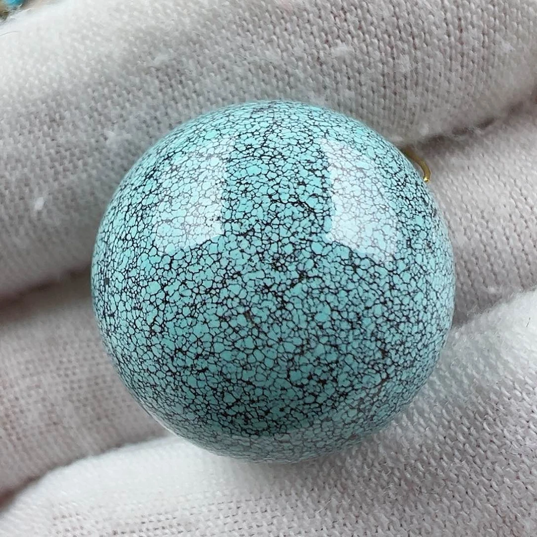 绿松石配饰未镶嵌