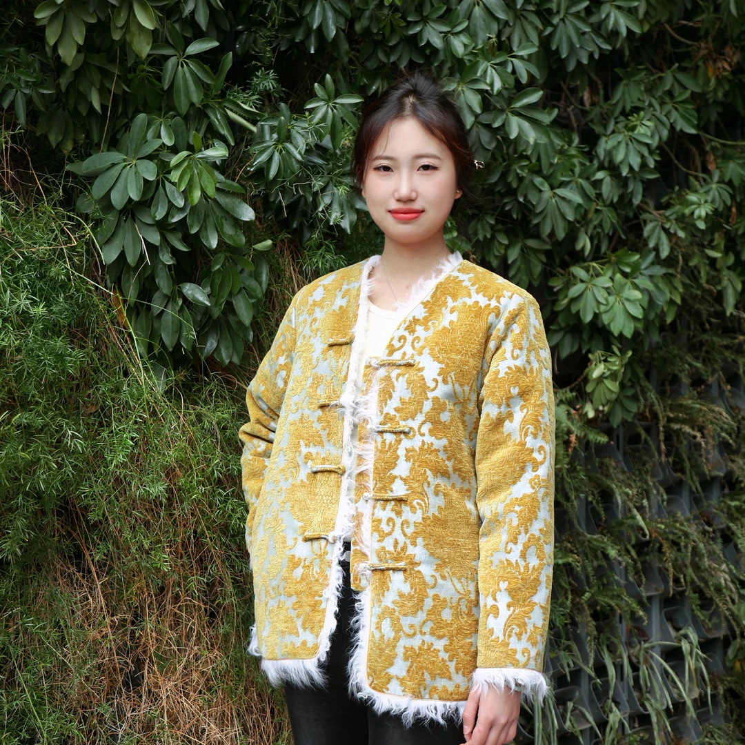 2024冬款加厚加绒舒适保暖藏式外套中开名族风藏族服装女款WT236