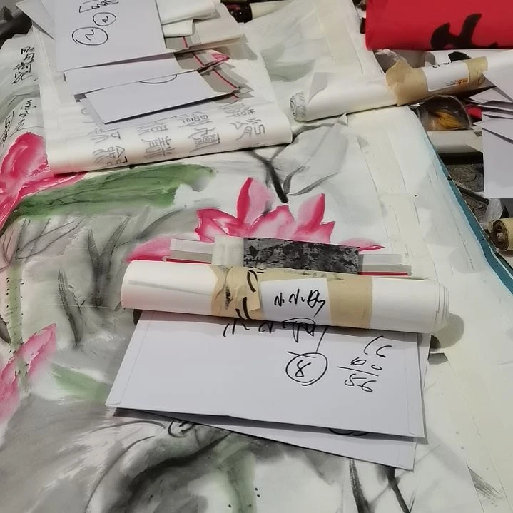 书法小*彤书法作品书法作品