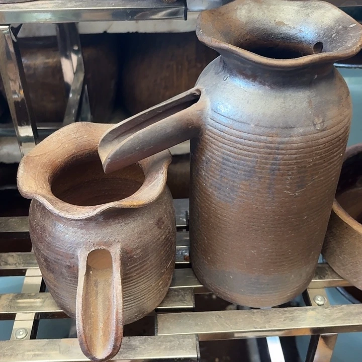 粗陶口径13/27，13/15进水口1.6厘米