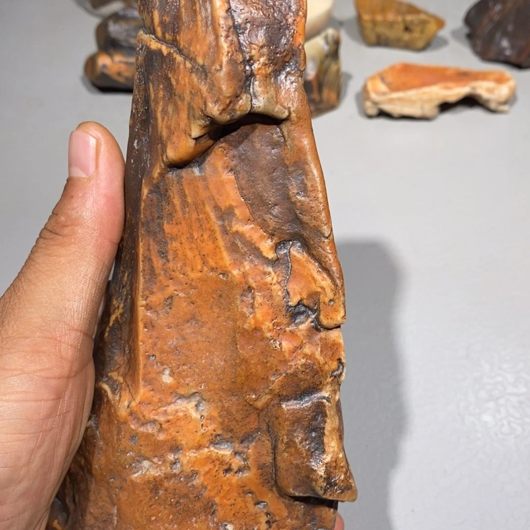 终***生玛瑙/玉髓车挂合金414