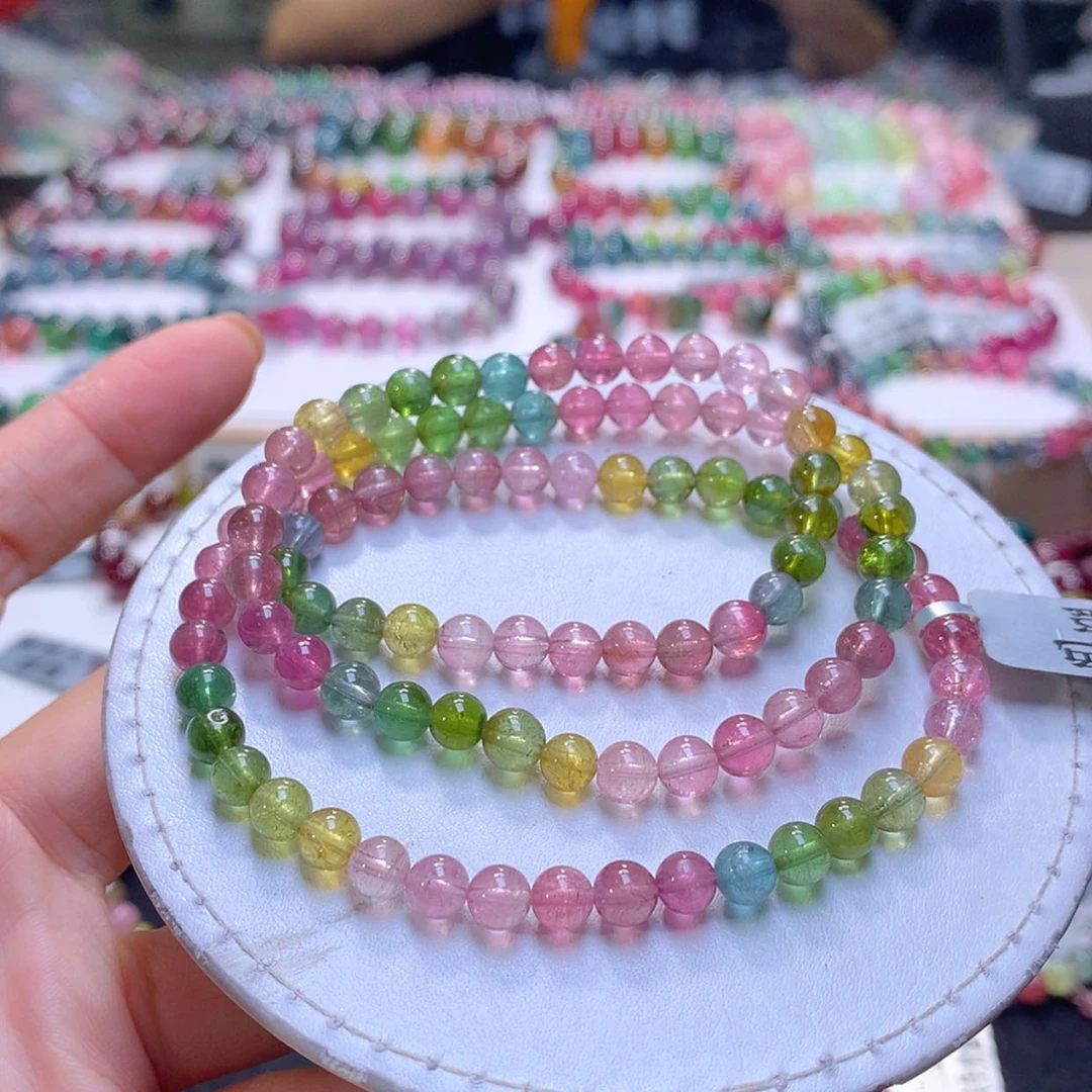 【闪购商品】未镶嵌手链碧玺5.9m