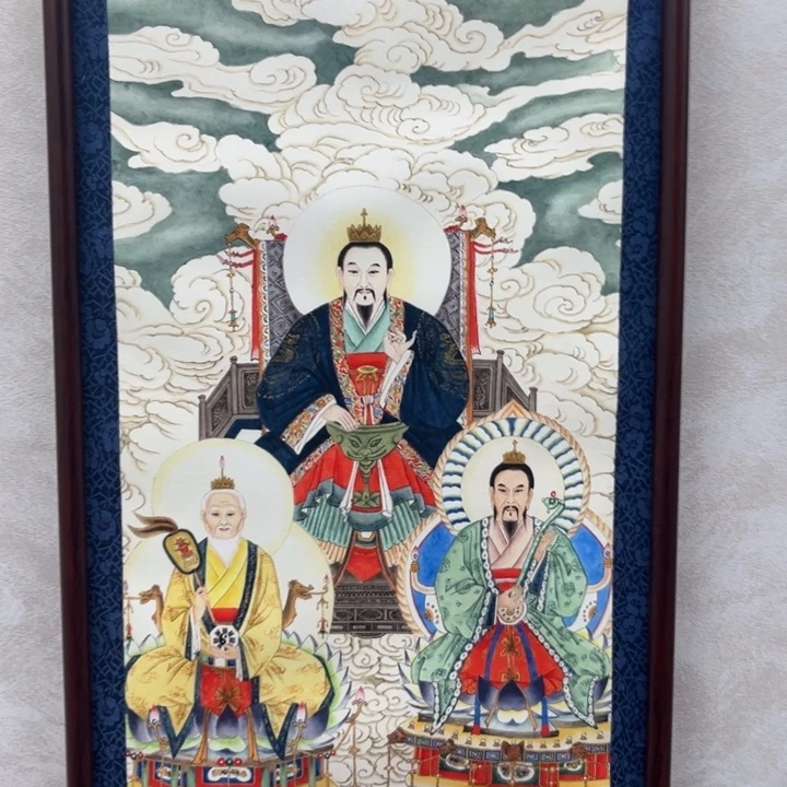 ****国画三清老祖1111