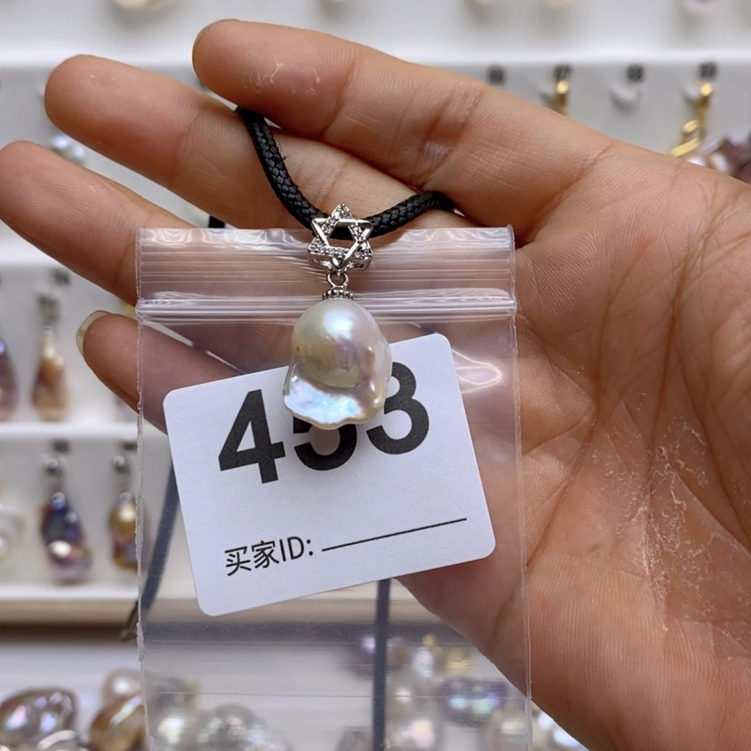 淡水珍珠颈饰未镶嵌453