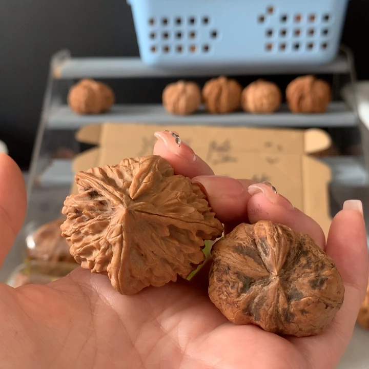 终****吊坠文玩核桃异形单只