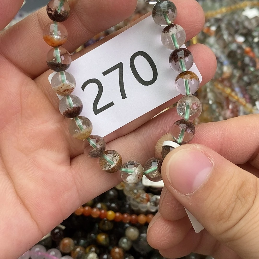 水晶手链未镶嵌手链