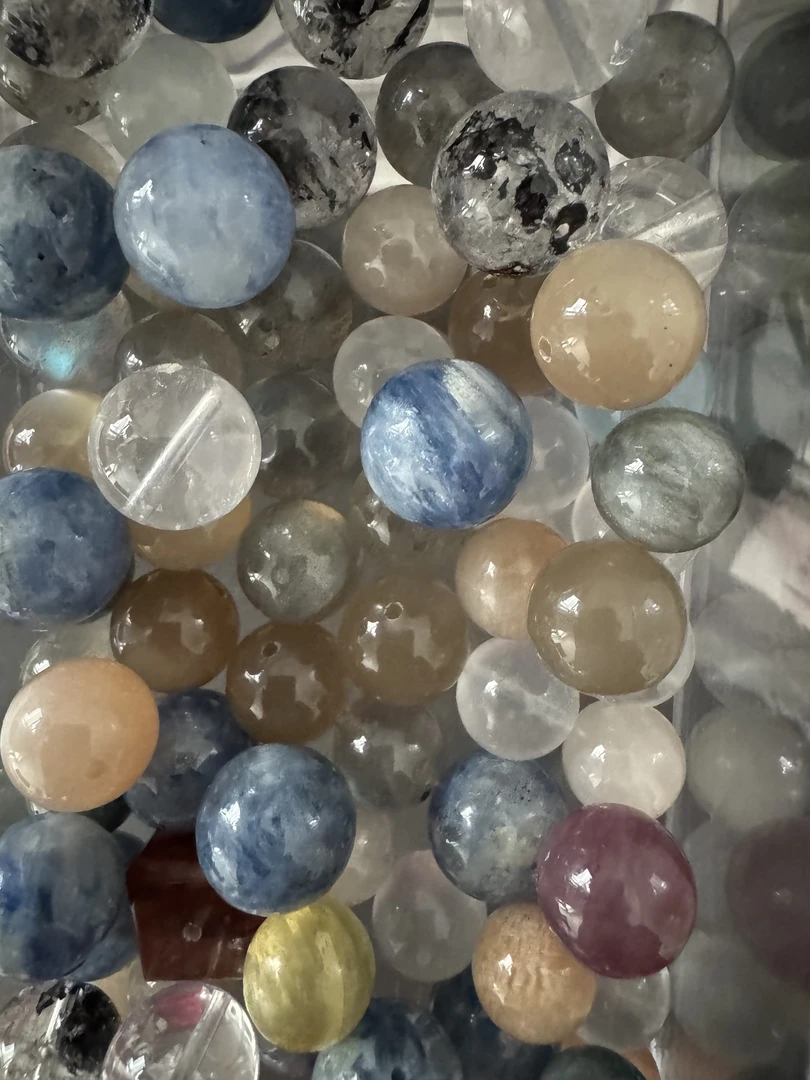 灵月直播间天然单珠DIY定制礼盒链接（无鉴赏期No退换）