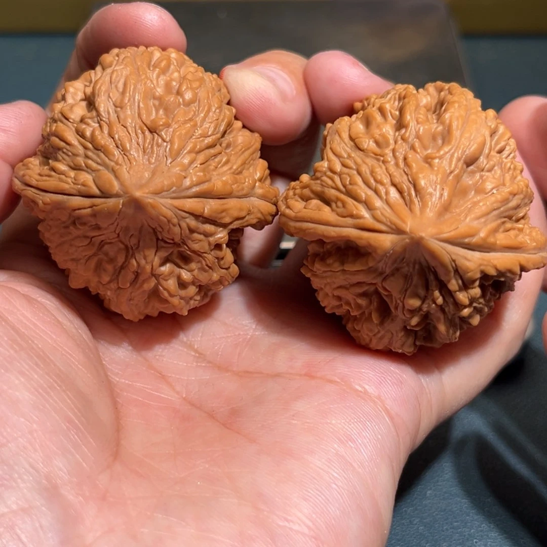 文玩核桃把件大沽石42