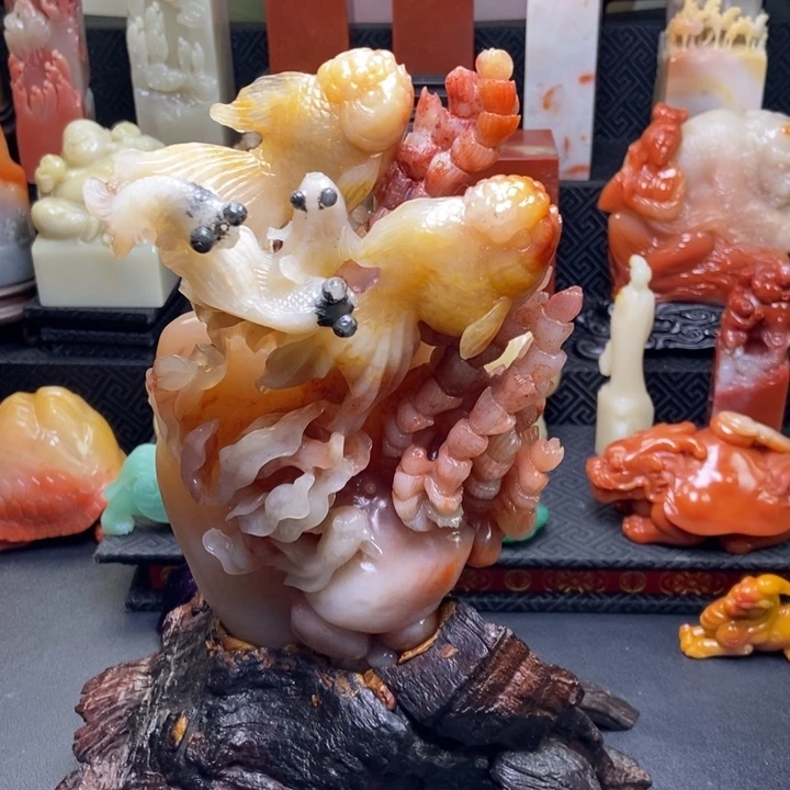 寿山石印石寿山石