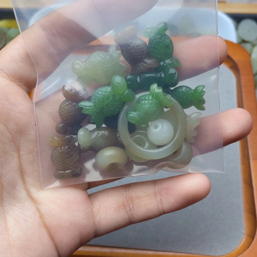 手链未镶嵌和田玉木***土