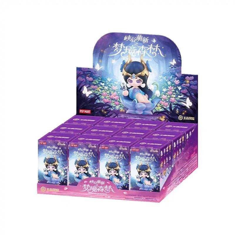 【代拆】峡谷风雅集系列 峡谷萌新之梦境森林系列盲盒