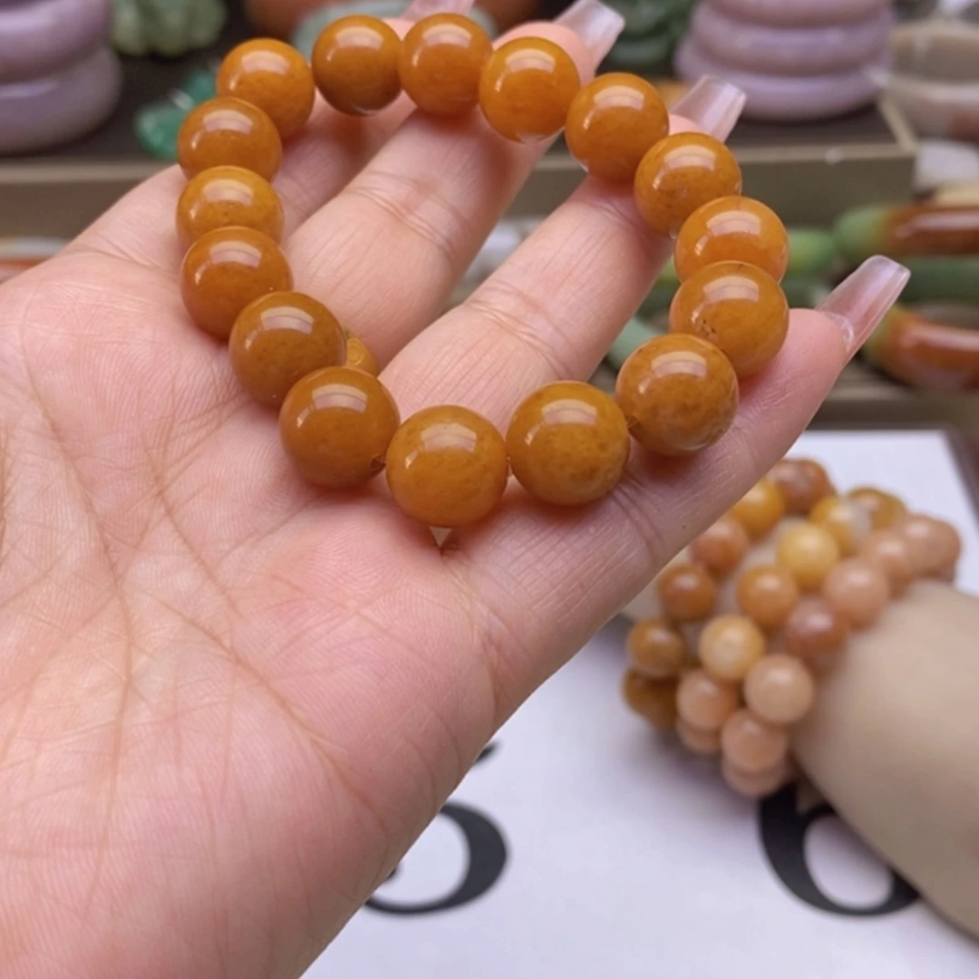 【闪购商品】石英质玉手镯未镶嵌小***加