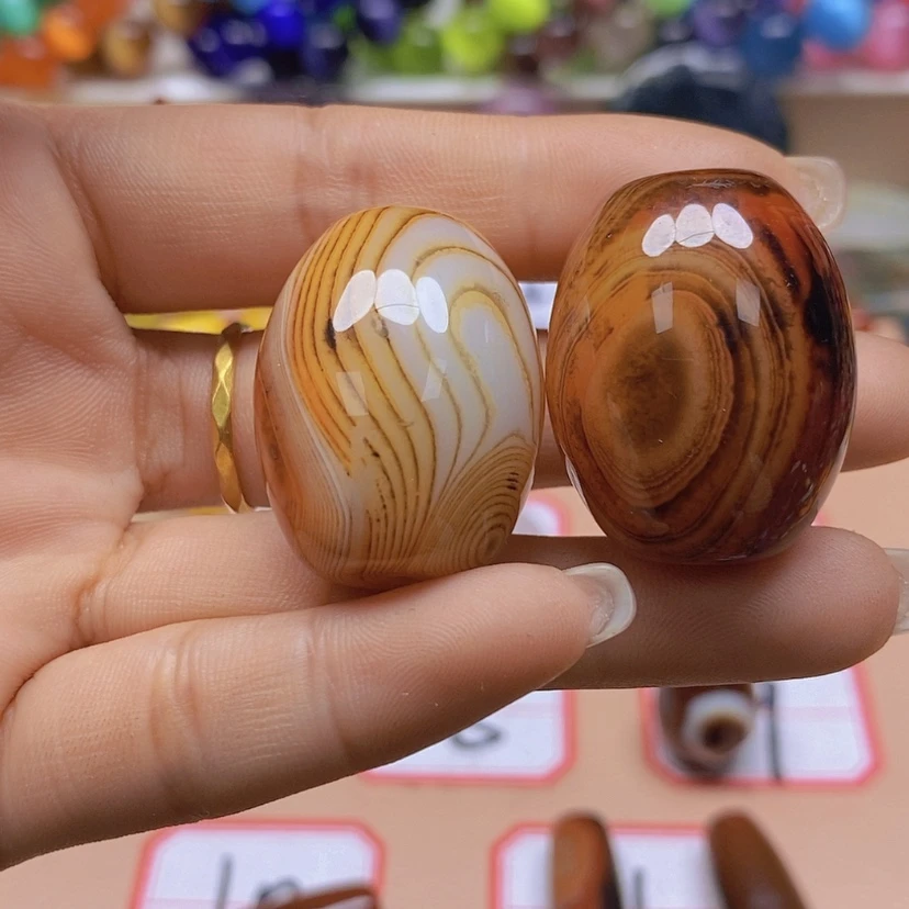 【闪购商品】玛瑙/玉髓颈饰未镶嵌名****哈