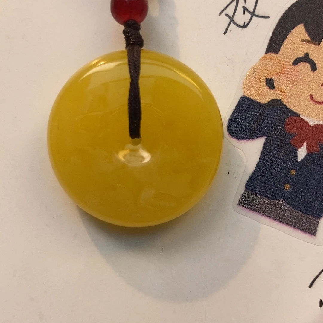 未镶嵌定制琥珀琥珀蜜蜡