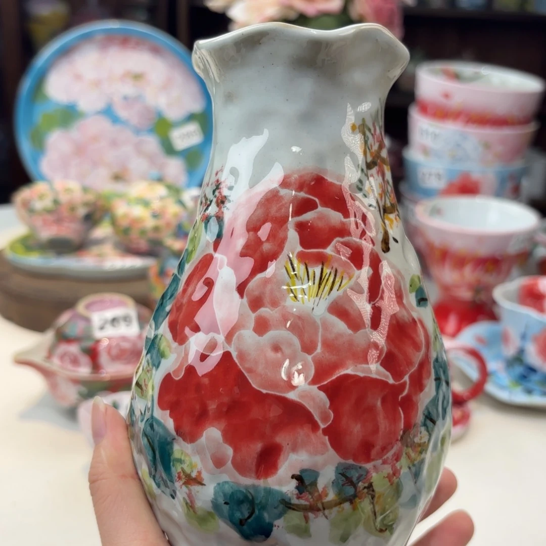 瓷片兔兔好可爱呀
