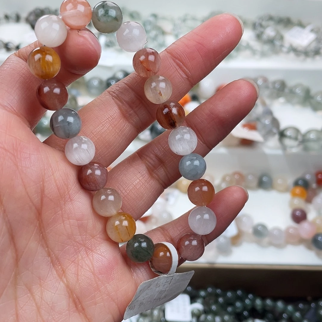 手链未镶嵌水晶水晶