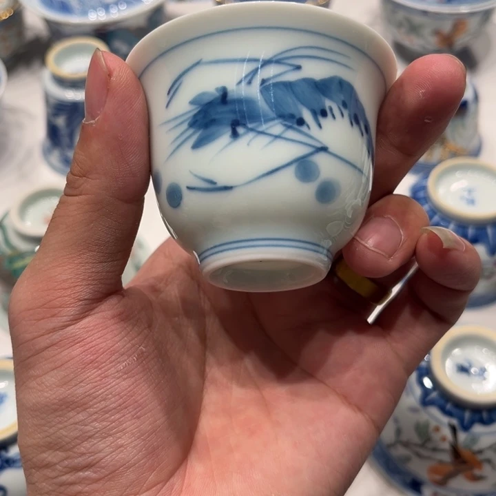 景德镇高温陶瓷杯子