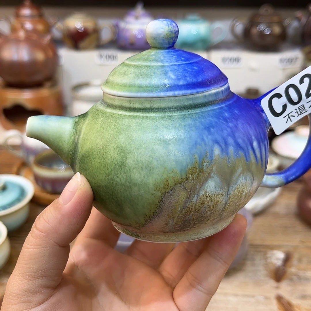 白泥茶杯铁*陶瓷艺术