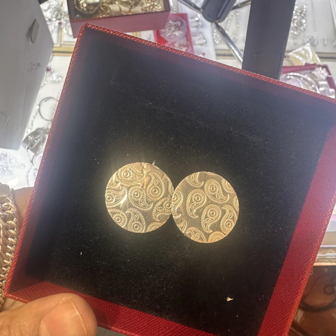 足银手镯 金泉黄金加工销售店kumux halka和bolapka 4.68克