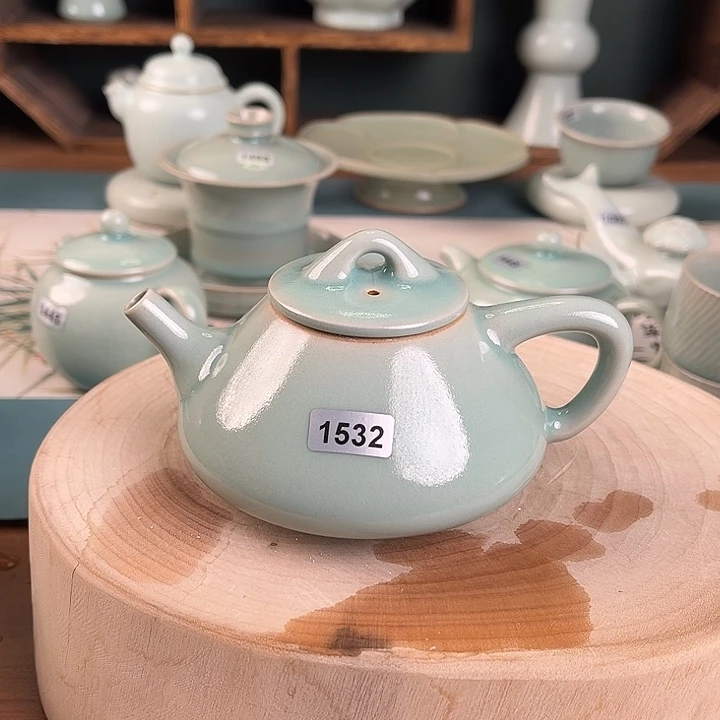 杯S**.1532 原矿汝瓷汝州发货
