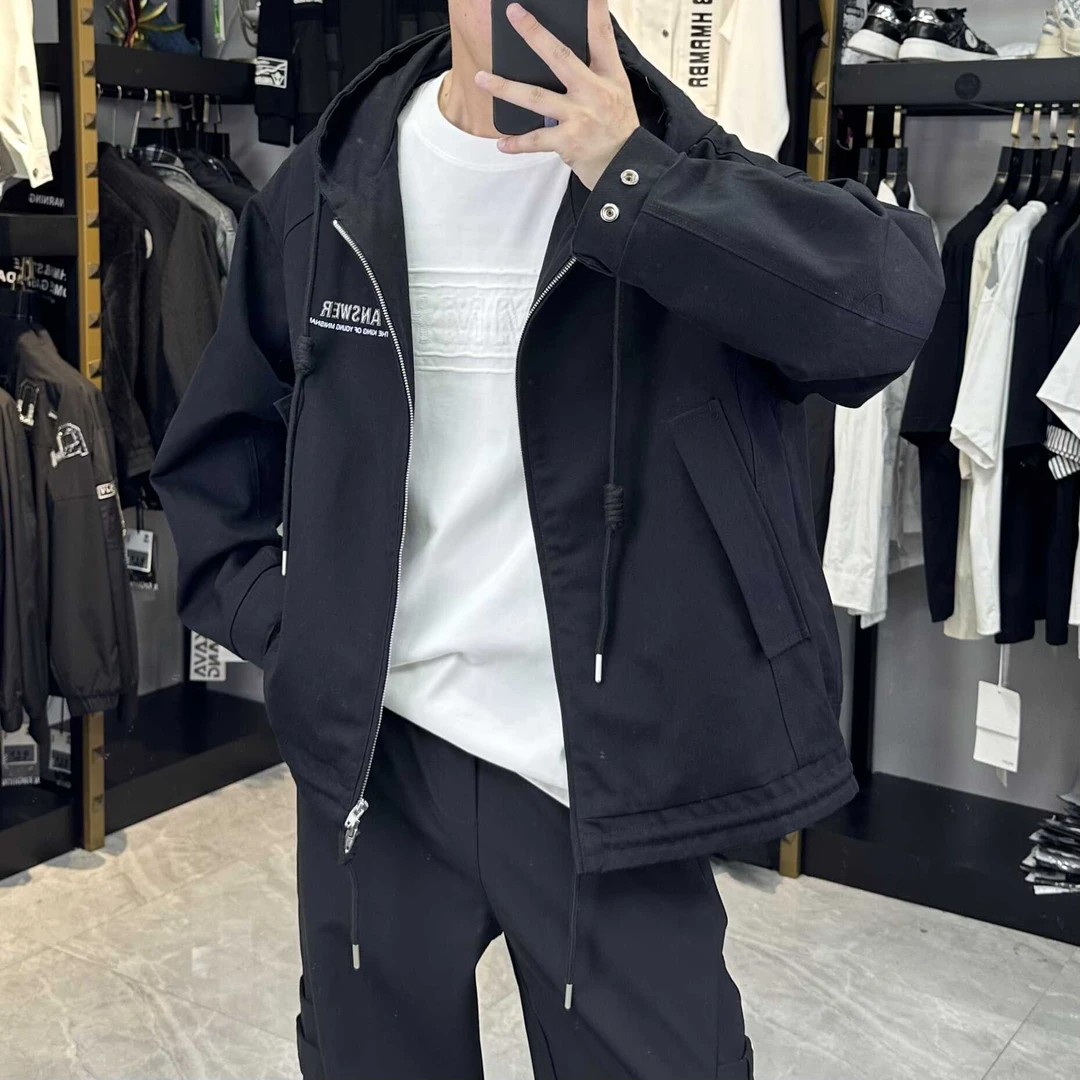 KB原创奢潮小众潮流夹克外套 （JK1185）