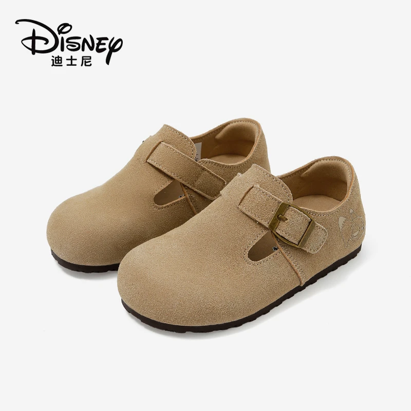 Disney/迪士尼童鞋 2025新款春季男女童鞋子软底透气高街鞋子板鞋