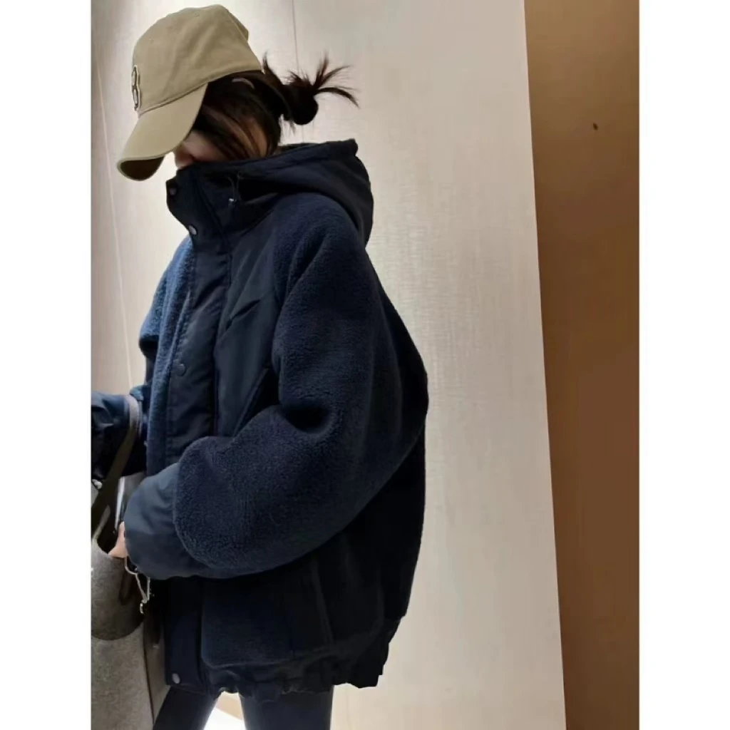 徐秋阳  理想三旬  百搭时尚休闲设计感显瘦显白外套11955