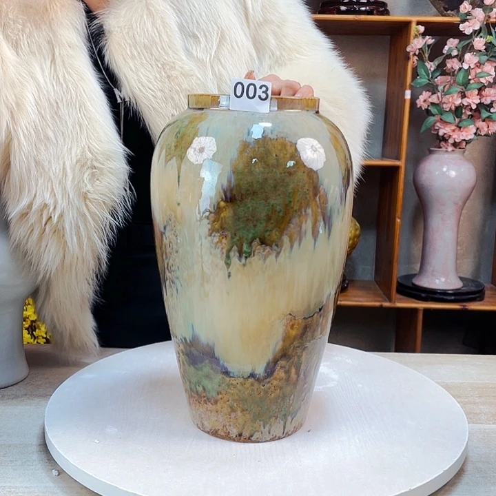 摆件自**美003 景德镇陶瓷艺术精品