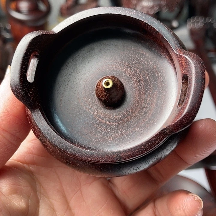檀香紫檀（小叶紫檀）小叶紫檀宣德炉
