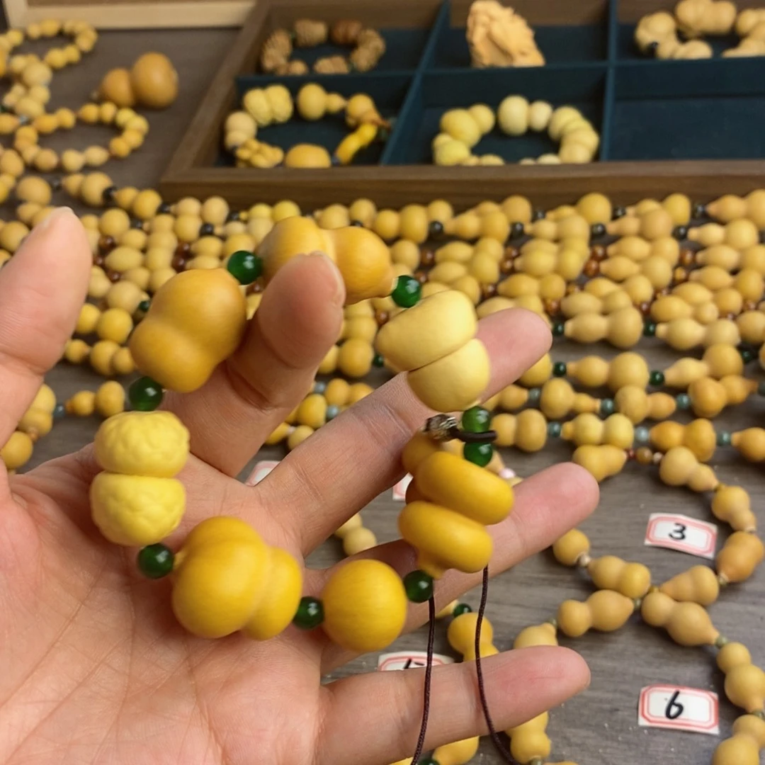 好**?纯天然多宝葫芦手串