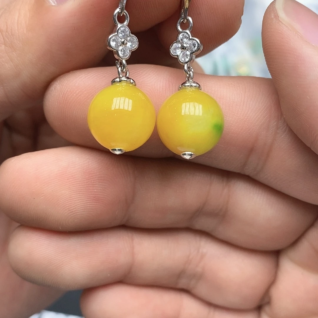 翡翠未镶嵌脚饰88