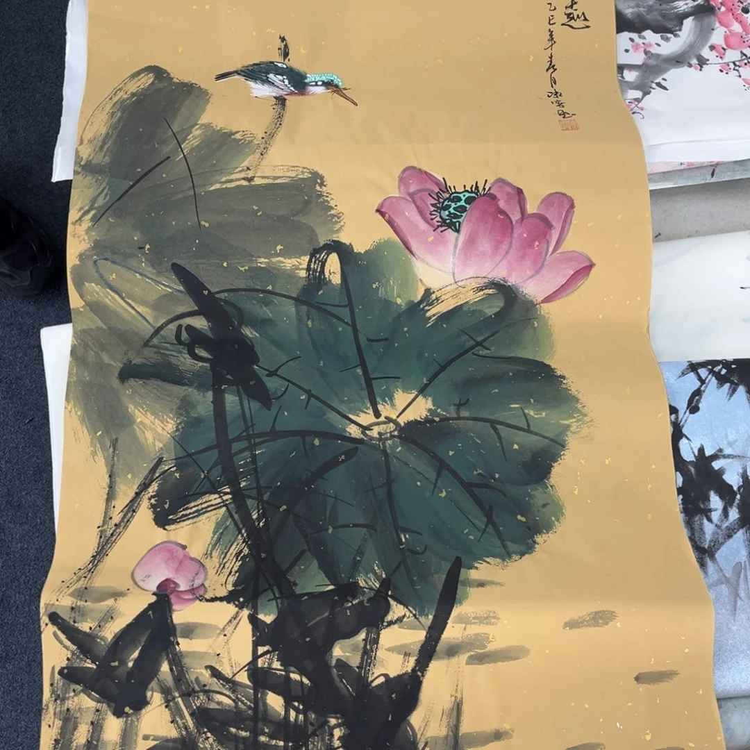 国画国画作品欣赏