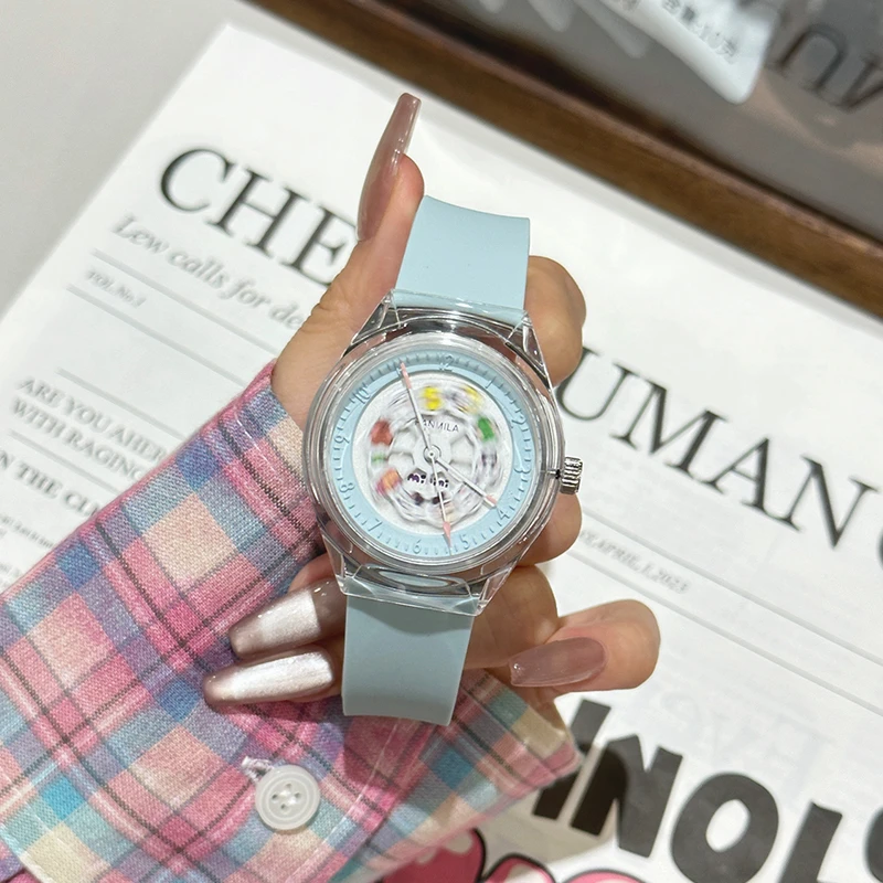 旋转摩天轮女表初中生手表13到18岁学生专用儿童防水电子手表0822