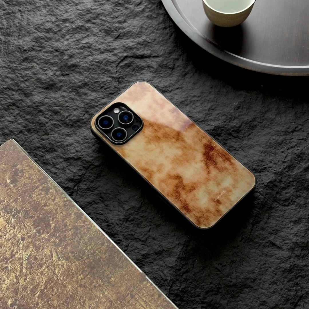 《秋云薄暮》新中式适用于iPhone17苹果17air/16promax高级感手机壳