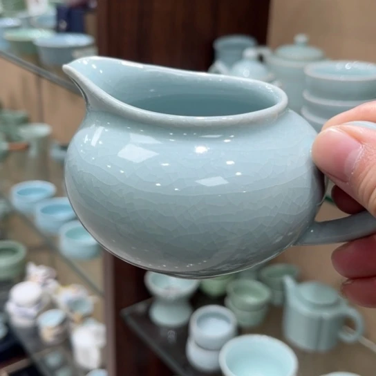 陶瓷茶具汝瓷茶具