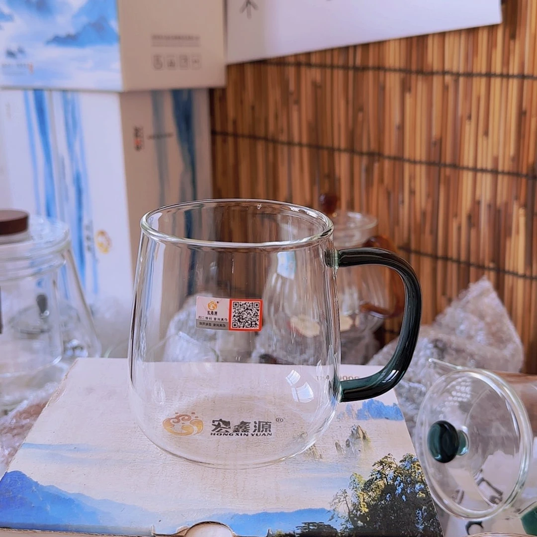 高硼硅玻璃茶水分离款S024单杯