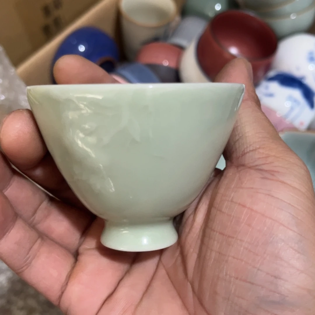 陶瓷主人杯茶具茶器