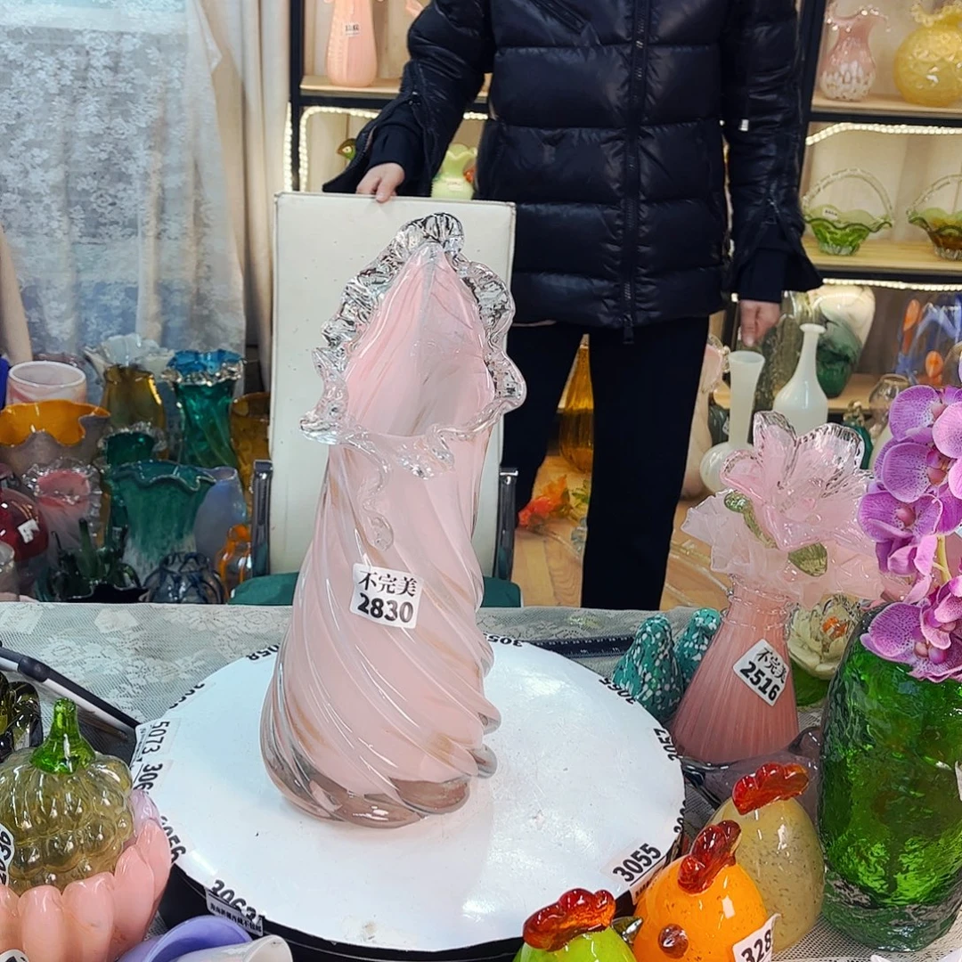 2830 家悦琉璃工艺品不完美