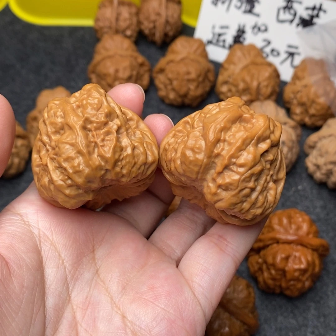 文玩核桃把件蛤蟆39