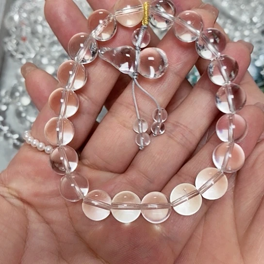 水晶手串未镶嵌T****e水晶01