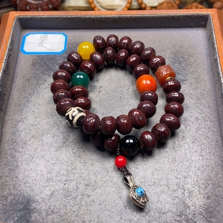 凤眼菩提吊坠菩提