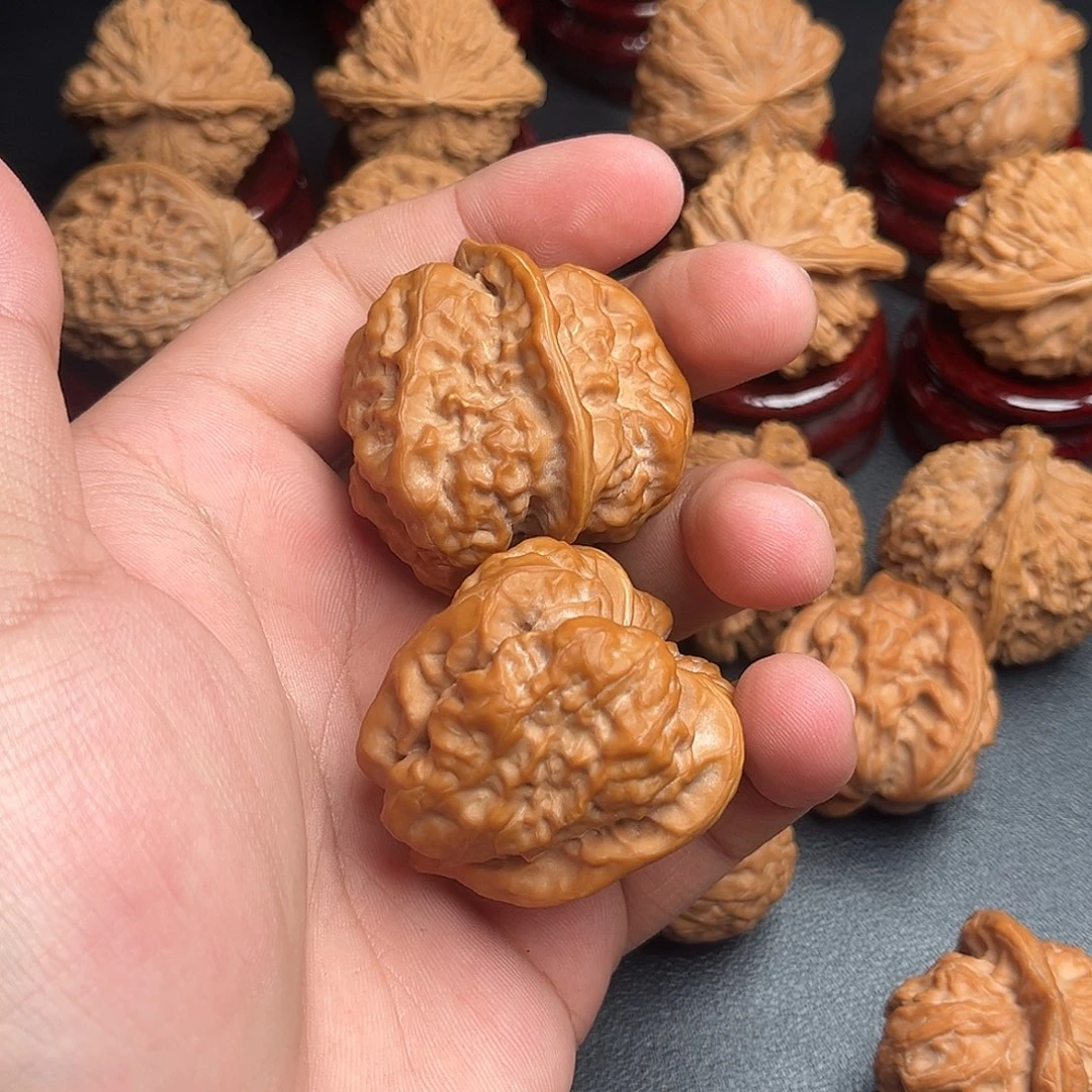 美***景吊坠文玩核桃文玩核桃文玩核桃