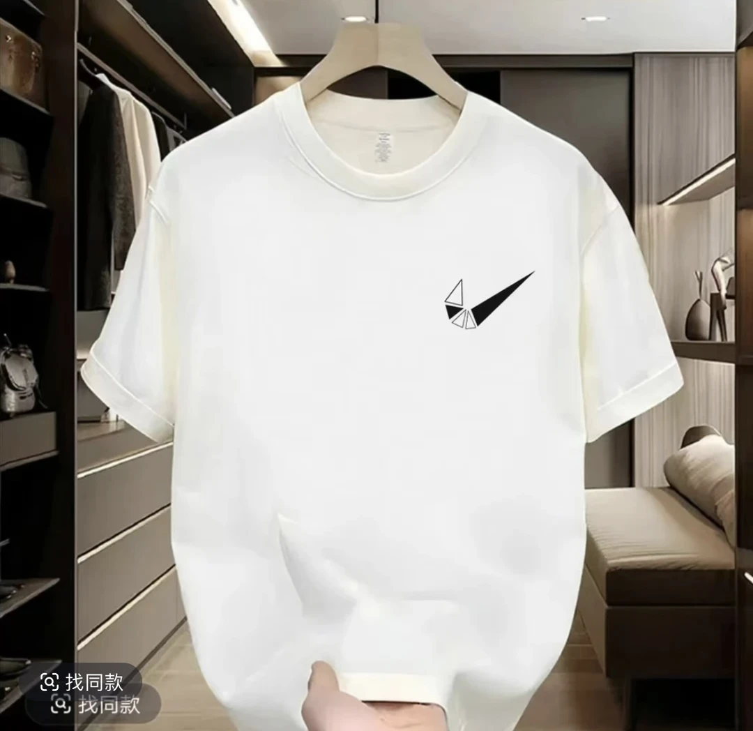 65【一折粉丝福利】夏季男女同款百搭时尚潮牌短袖T恤