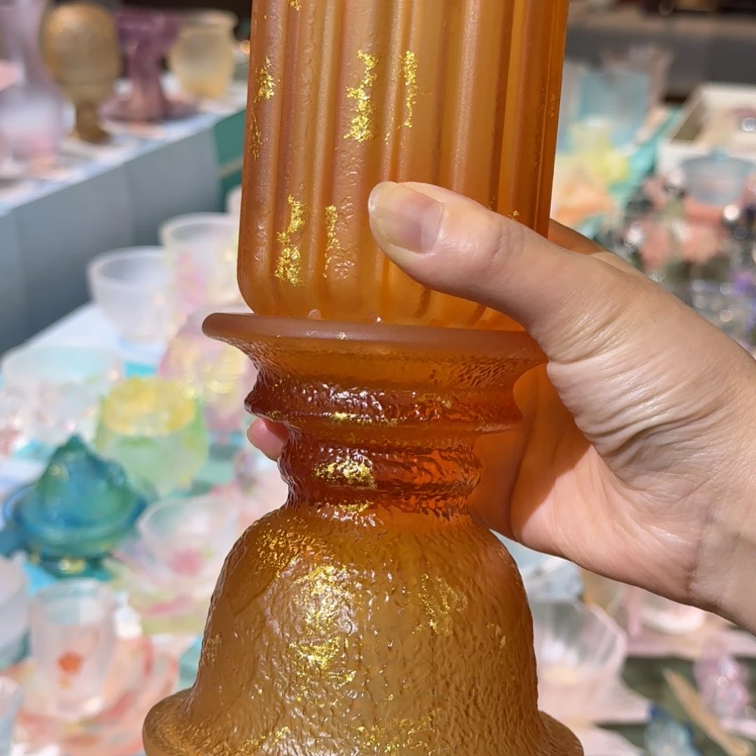 运***福皓月当空烛台烛台